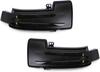 LED Flowing Door Mirrors with Flashing Switch and Dynamic Turn Signals for GLE GL and Smoked EU Certified Hotimp® Sequential/Normal W166, X166, G,