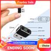 Mini Otomatik Fare Titreşimli Taşıyıcı Algılanamayan USB Otomatik Hareket İmleci Tak ve Çalıştır Bilgisayar için AÇIK/KAPALI Gösterge Işığı ile