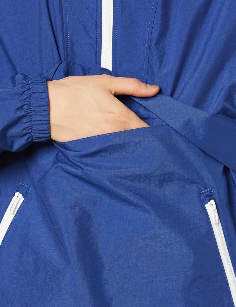 Nylon Anorak Parka Span-like