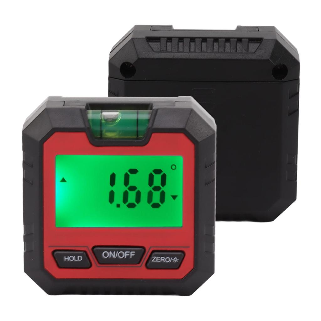 Digital Angle Gauge Protractor ABS Digital Box Angle Finder Gauge Meter with Magnetic Base for Carpentry Building Masonry Bevel