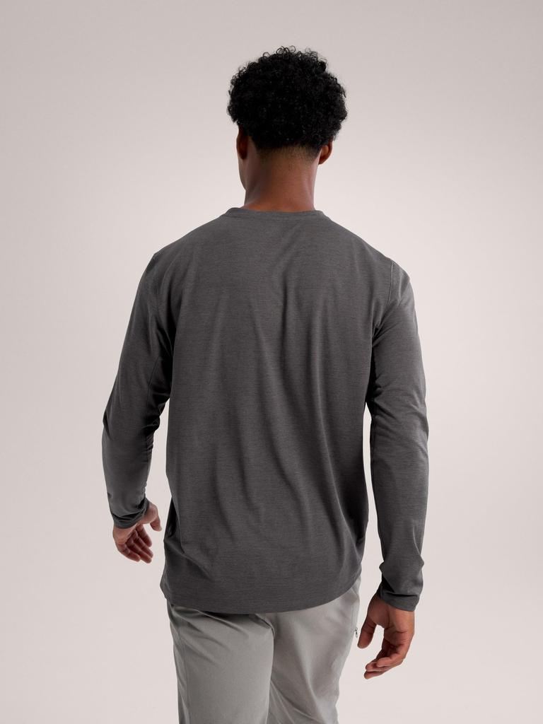 Cormac Crew Long Sleeve Black Size S Arc'teryx Men's Jacket, Heather, (X000009719)