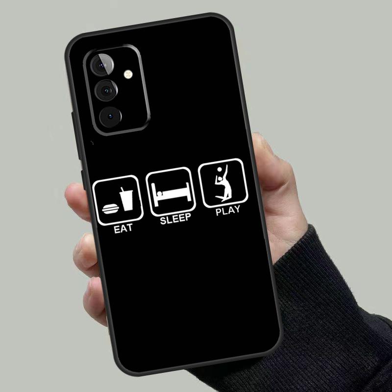 

Play Volleyball Ball Case For Samsung Galaxy A54 A34 A14 A36 A56 A06 A13 A53 A32 A12 A22 A52 A35 A17 A16 A55 A15 Samsung A22 4G