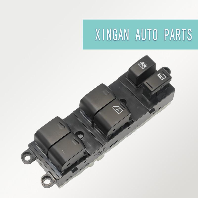 Right-Hand Power Window Switch Assembly for NISSAN TIIDA/LIVINA (Part No. 25401-1FA0A).