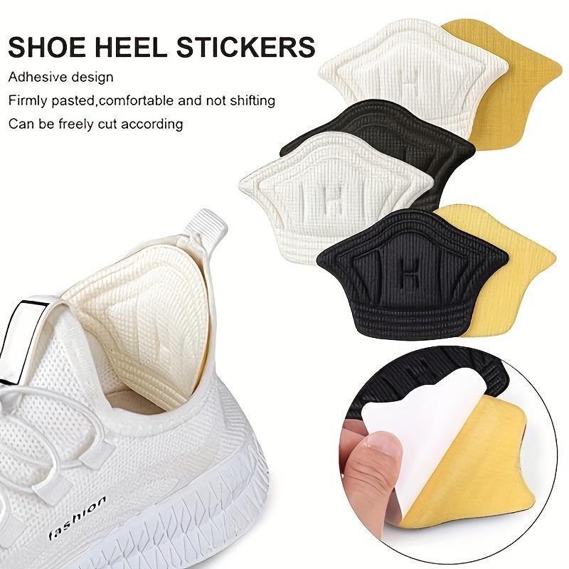 Insoles For Sport Shoes Men Adjustable Size Antiwear Feet Pad Women For Shoes Heels Insoles Protector Sticker Inserts