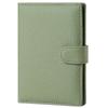 Genuine Leather Passport Holder Waterproof Rfid Blocking Travel Wallet Passport Covers Case with SIM card slot Passport Book