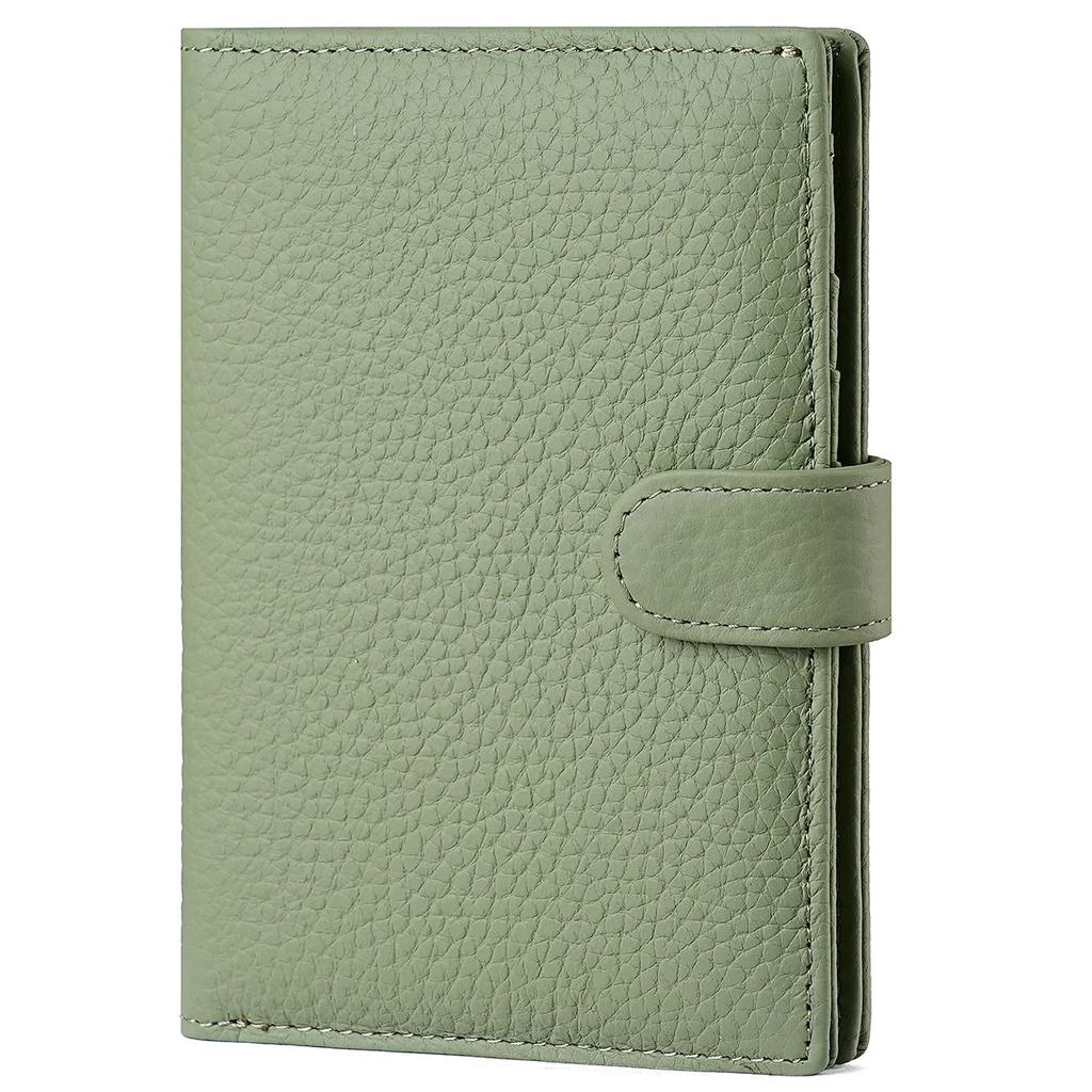 Genuine Leather Passport Holder Waterproof Rfid Blocking Travel Wallet Passport Covers Case with SIM card slot Passport Book
