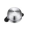 Deslon 304 Stainless Steel Stock Pot