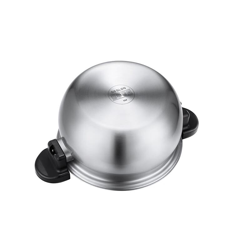 Deslon 304 Stainless Steel Stock Pot