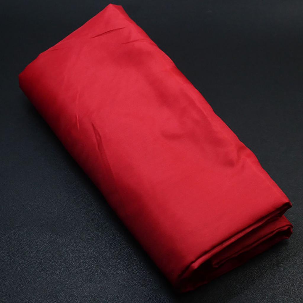 Hairdressing Cape Unisex Waterproof Adjustable for Salon Barber Styling Hair Cutting Red