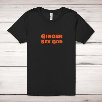 Ingwer Sexgott Erwachsenen T-Shirt