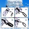 Elastic Glove Straps Durable Anti-loss Strap Storage Strap Glove Safety Strap  For Ski