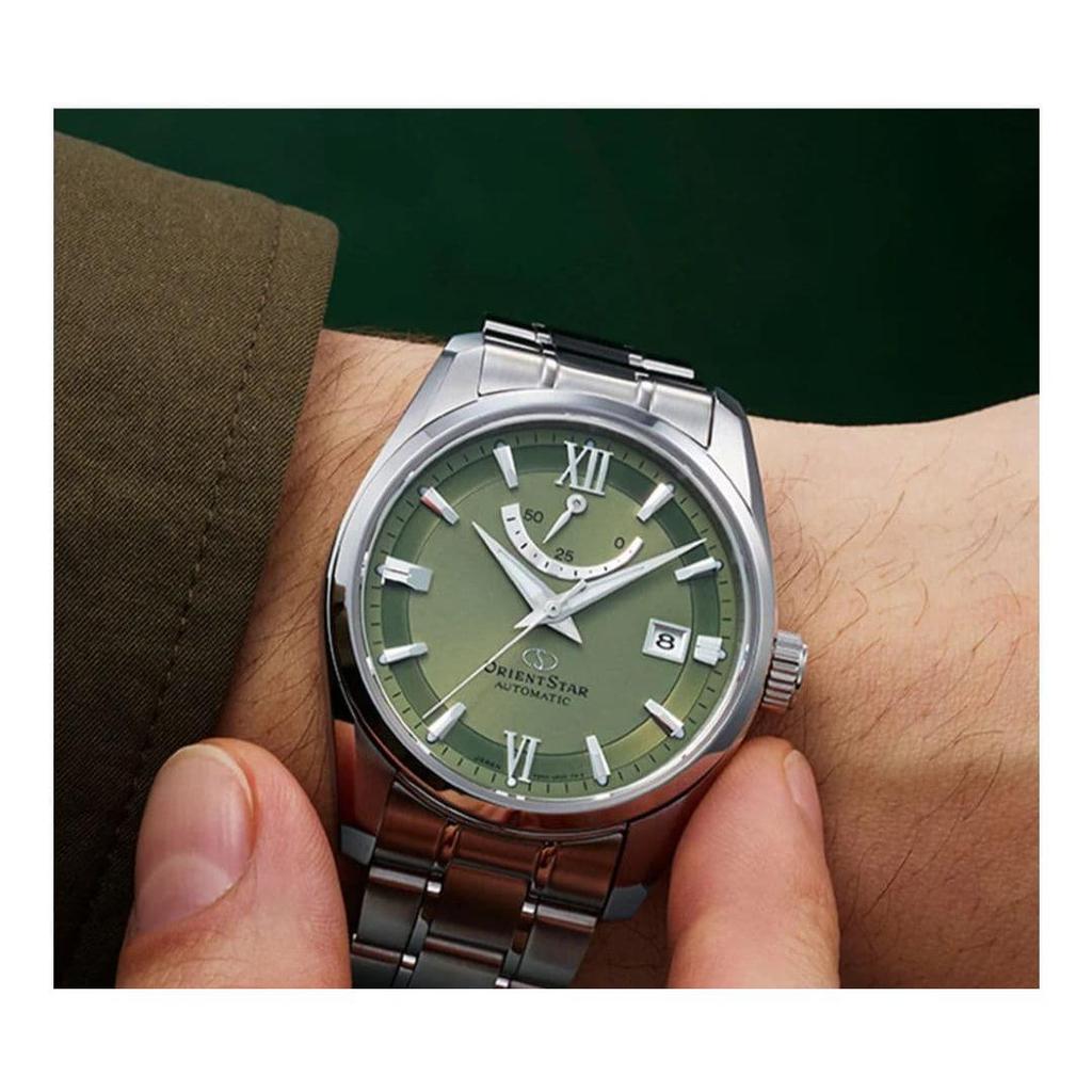 Used ORIENT STAR automatic winding sapphire RK-AU0107E with warranty made in Japan