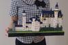 Nanoblock Neuschwanstein Castle DELUXE EDITION White