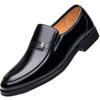 Men's shoes autumn dress men's leather shoes versatile men's shoes fashion casual leather shoes medium old dad shoes