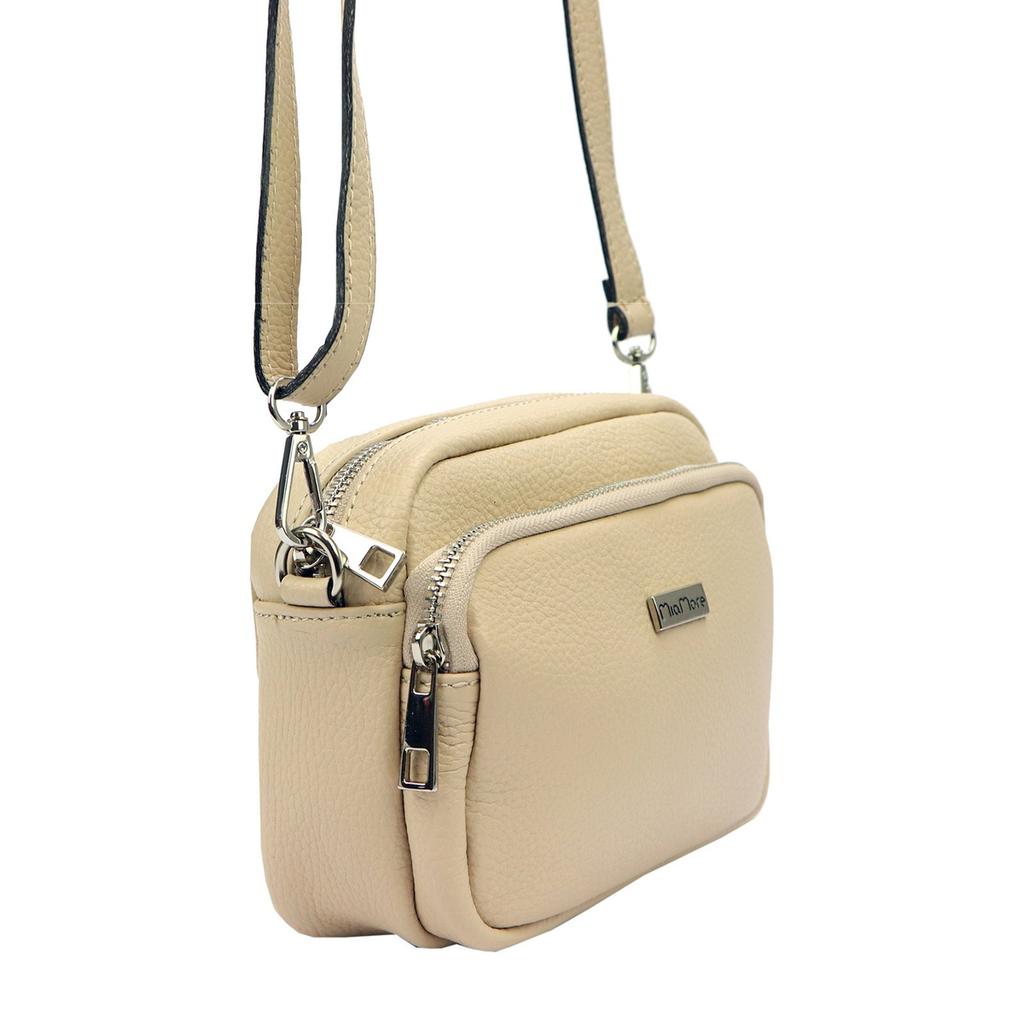 Skórzana Miejska Damska Listonoszka Od MiaMore