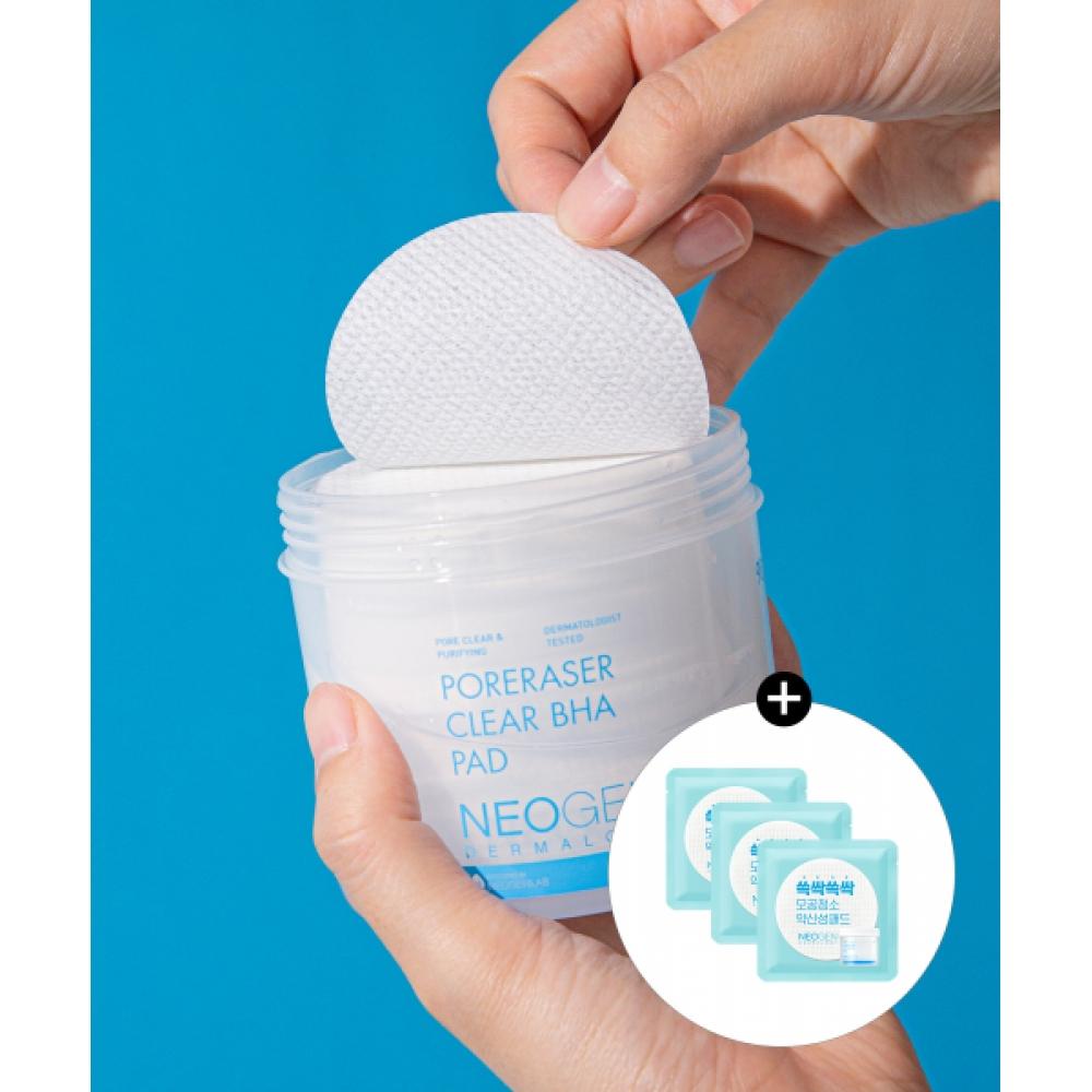 Neogen Pore Laser Bha Pore Pad 90 Sheets+Bha Pad 2 Sheets 3 Sheets none