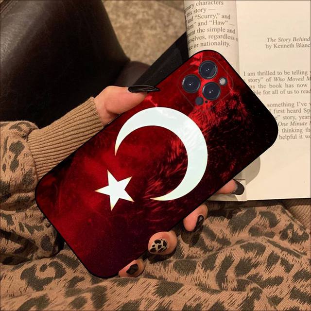 

Чехол для телефона с флагом Турции для Iphone 8 7 6 6s Plus X Se 2020 Xr Xs 14 11 12 13 Mini Pro Max мобильный чехол For iphone 14 pro