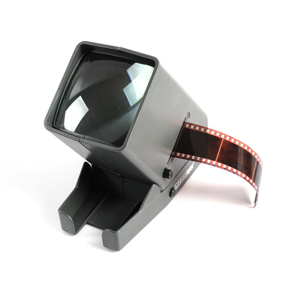 35MM Film Viewer with 3X Magnification & Light Box for Portable Negative Viewing