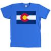 Colorado Staatsflagge Shirt CO Stolz Denver T-Shirt NEU MIT ETIKETTEN - VIELE FARBEN Unisex T-Shirt