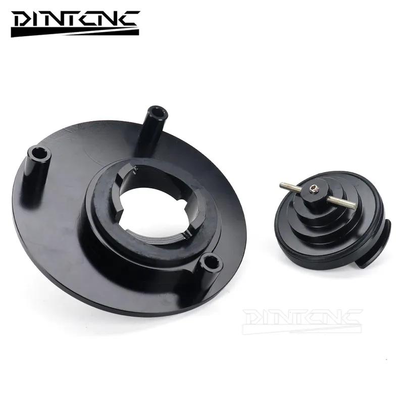 Pour YAMAHA MT07 MT09 SP MT10 MT03 FZ07 MT09SP MT10SP Accessoires Moto Sans Clé Bouchon de Réservoir d'Essence Couvercle Aluminium CNC