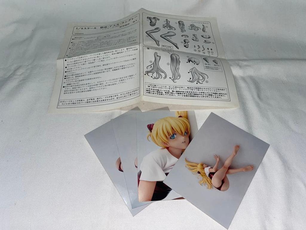 [USED] Ryujin Soryu Asuka Langley Leotard Ver. 1/6 EVA Figure