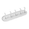 Magnetic Nail Holder Acrylic Display Stand For False Nail Tips Gel Polish Transparent Practice Pretend Manicure Practice Tools