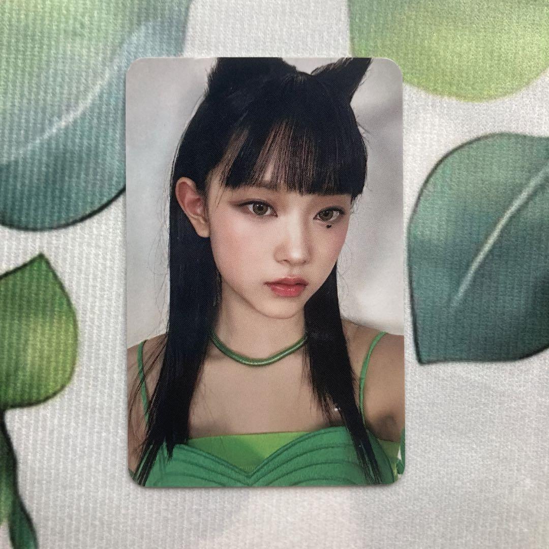 

[USED] NEWJEANS inkigayo Sanok Newji pre-recorded trading card Helin