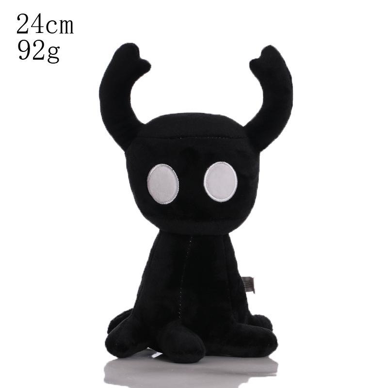 New Hollow Knights Plush Doll Game Peripherals Master Ghost Stuffed Animals Toys Cartoon Doll Kids Birthday Halloween Party Gift