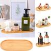 Plateau pour pot de fleurs Plateau multiple en bambou Dessous de tasse en bois Plateau pour pot de plante pour cuisine Assiette décorative Sous-verre créatif Tapis pour tasse à café
