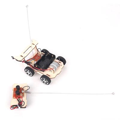 Stem Toy Wireless Remote Control Car Assembly Educational Science Experiment Kit