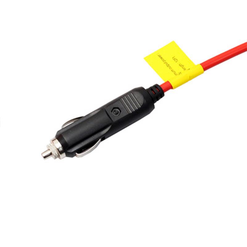 Cable de Extensión de Enchufe de Coche de 3,6 Metros 10A 12V 24V Enchufe Cargador de Coche Cable Adaptador de Enchufe Hembra Accesorios
