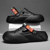 Step On Shit Feeling Large Size Hole Shoes Men'S Outdoor Non-Slip Beach Sandals Casual Sports Bag Head Slippers Trendy