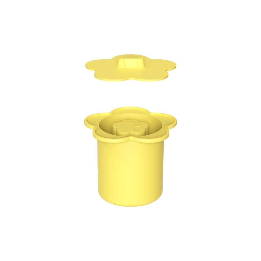 Silicone Ice Tray With Lid, Easy To Remove From The Mold,  Water Cup Ice Tray Mold, 40oz Cylindrical Ice