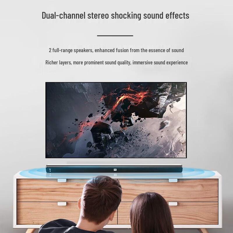 JBL CINEMA STVJ200 2.1 Channel Soundbar Home Theater System