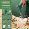 Rechargeable Electric Egg Beater & Automatic Whisk Mixer for Baking