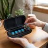 Shockproof Essential Oils Carrying Box Waterproof Insulin Organizer  Home Use