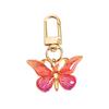 1Pc Alloy Keychain Charm Keychain Bag Women'S Gift Butterfly Keychain Backpack Multi-Color