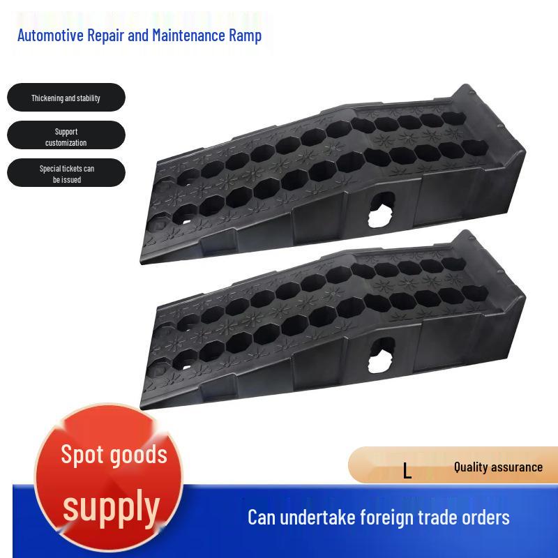 2-Ton Car Maintenance Ramp for Oil Changes and Repairs