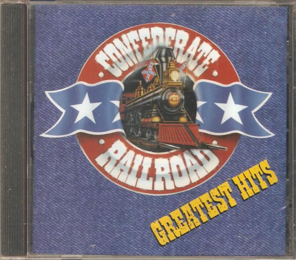 CD CONFEDERATE RAILROAD - Greatest Hits 829112 Atlantic 1996 US Rock Used