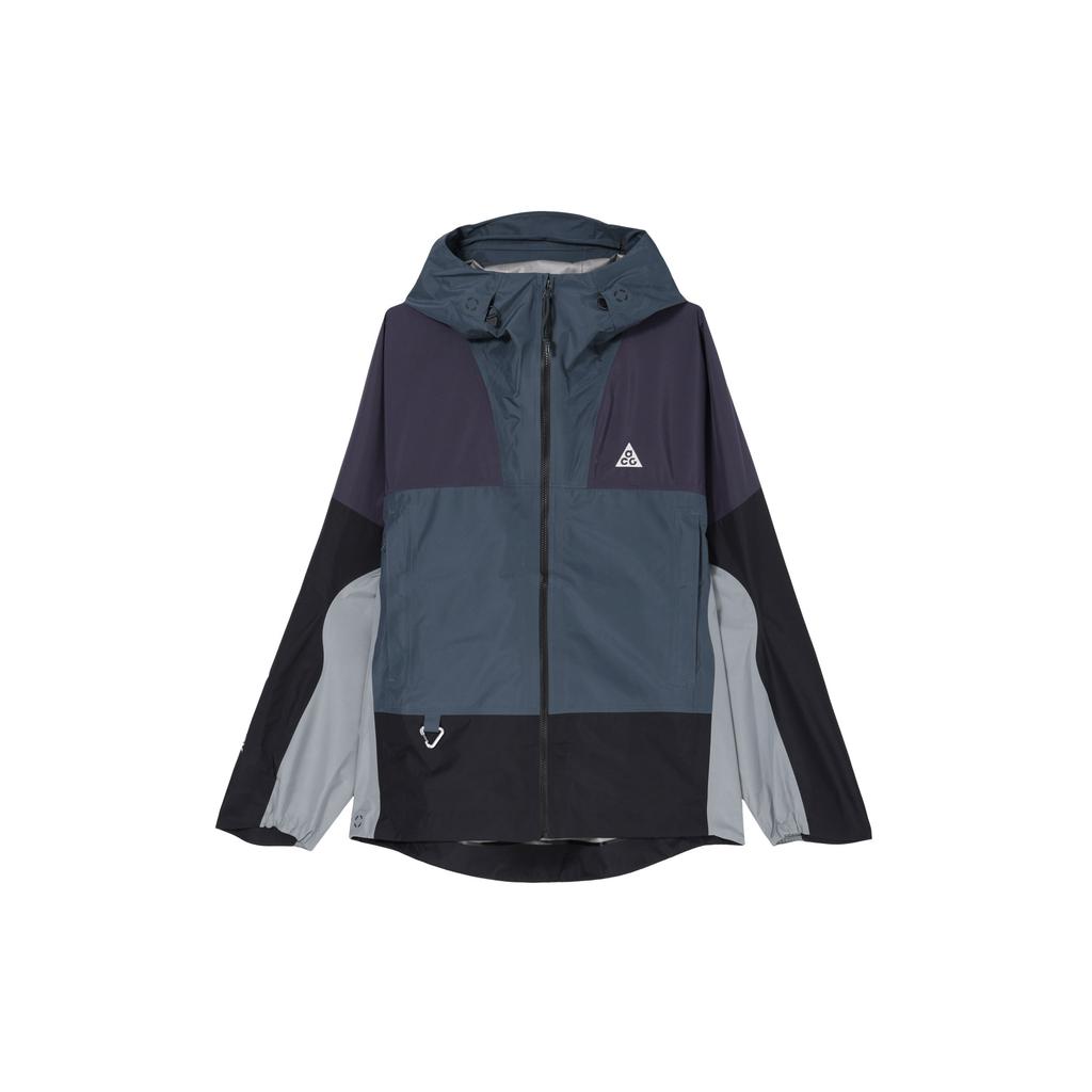 Nike ACG Gore-Tex Storm-Fit ADV Panelled Contrast Logo Hooded Jacket Men Outerwear Multicolor DB3560-309