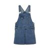 Pocket Detail Mini Denim Overalls As2do562
