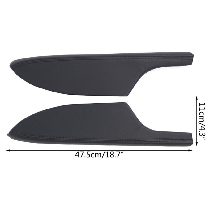 Front Door Panels Armrest Lid Auto Armrest Panel Trim for Accord Coupe