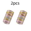 100g New Summer Crochet Yarn 1.5mm Cord Thin Ice Cotton Thread for Hand Knitting Bag Hat Shoes Hilo Yarn