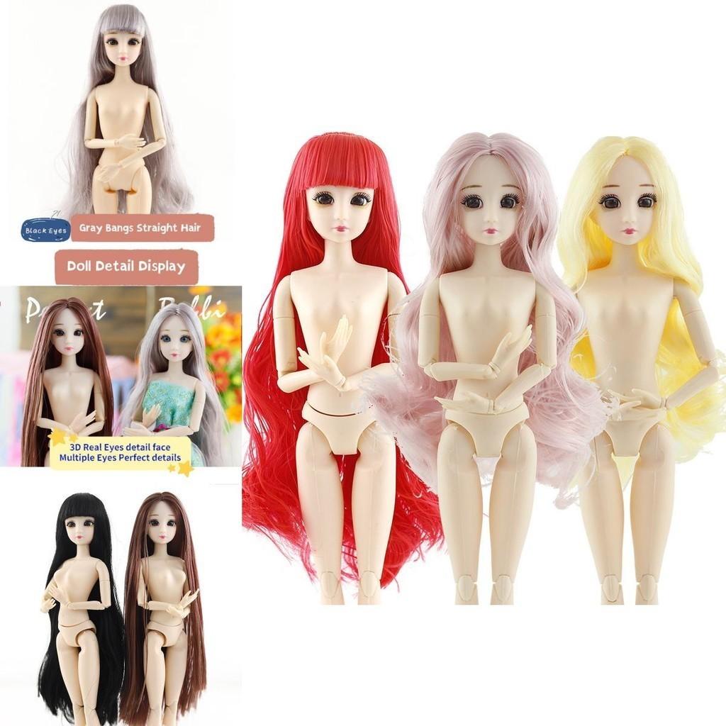 Bjd Fashion Doll 20 Joints Diy Makeup Princess Girl Toy Gift For Girls 3d Eyes