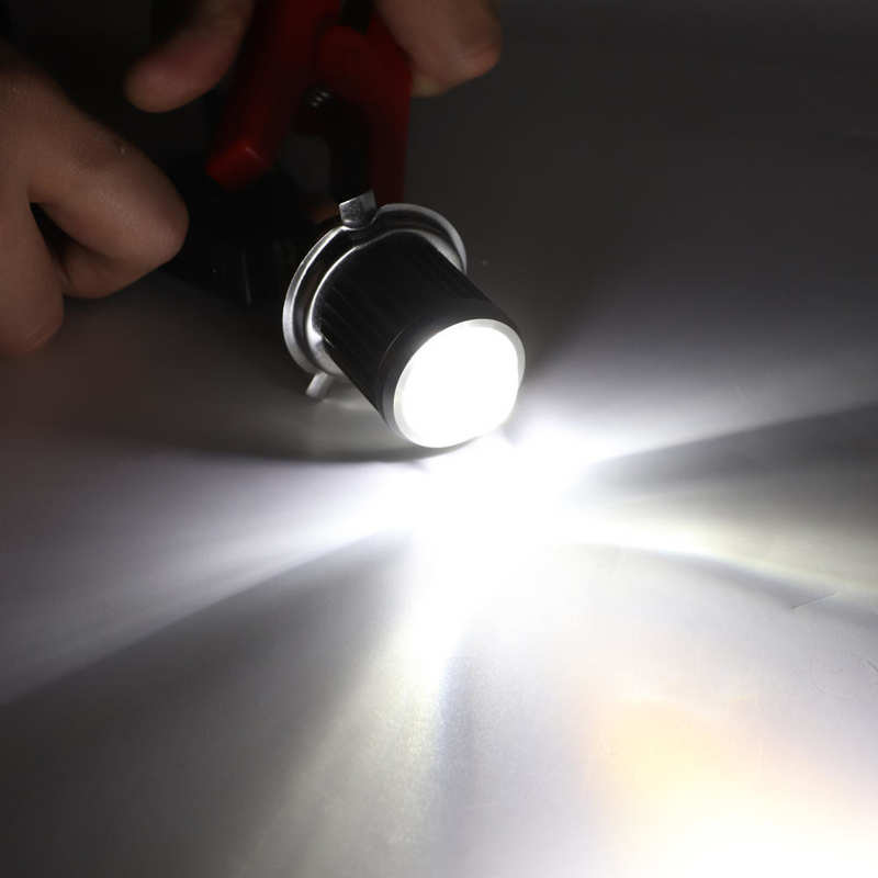 Motorbike Head Light 3500LM High Low Beams Motorcycle Headlight for