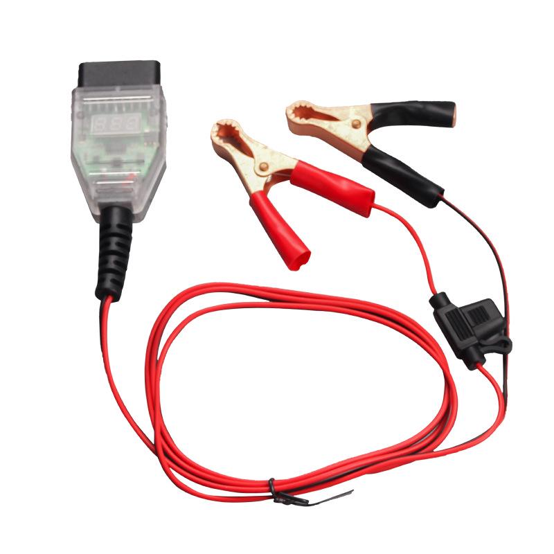 Outil de sauvegarde de la mémoire de l'ordinateur de bord pour le remplacement de la batterie OBD sans perte de courant