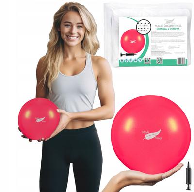 Small Pilates Ball, Exercise 20 Cm, Red Medi Sleep