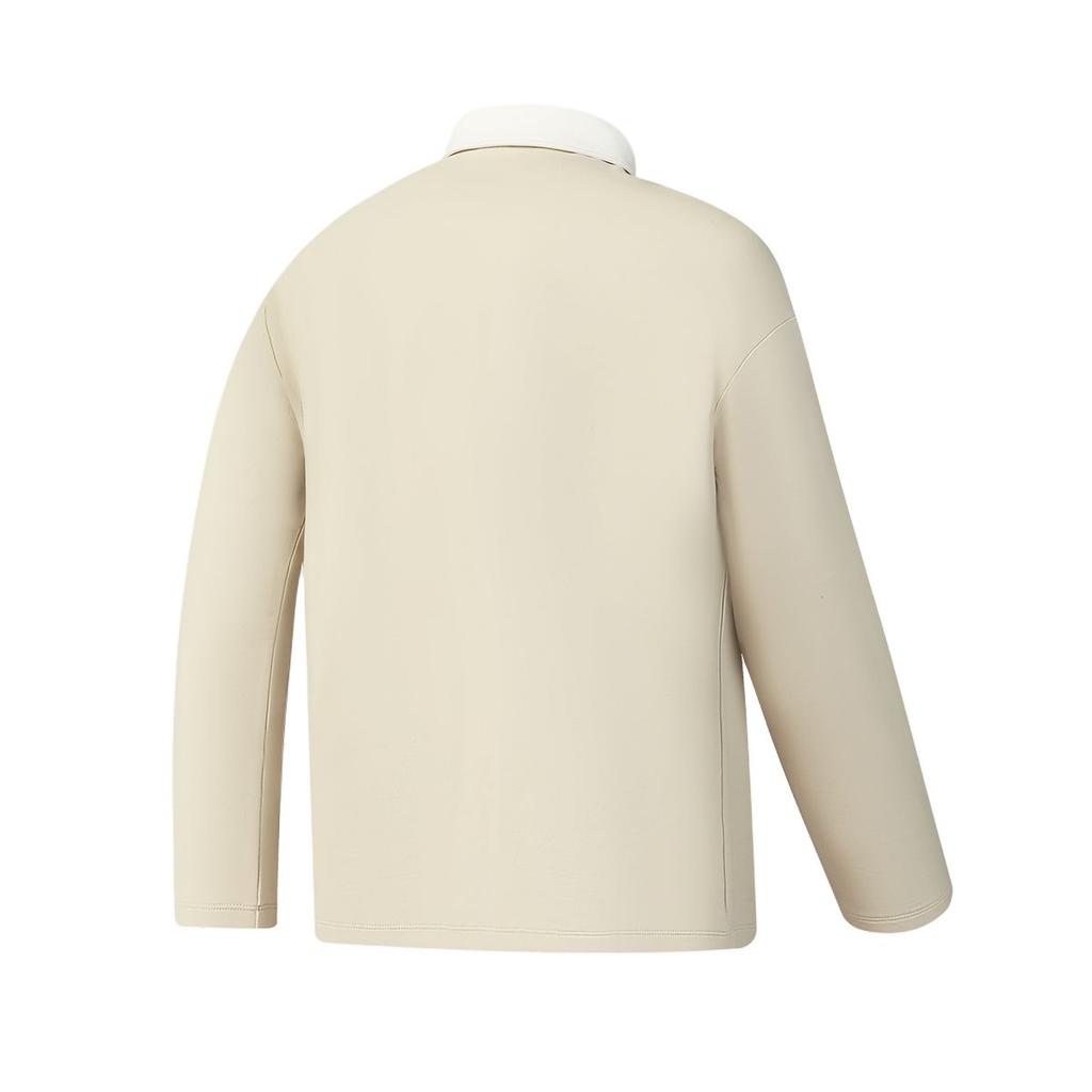 Fila Tennis Loose Stretch Long Sleeve Polo Shirt Men Tops A11M613227F-BG