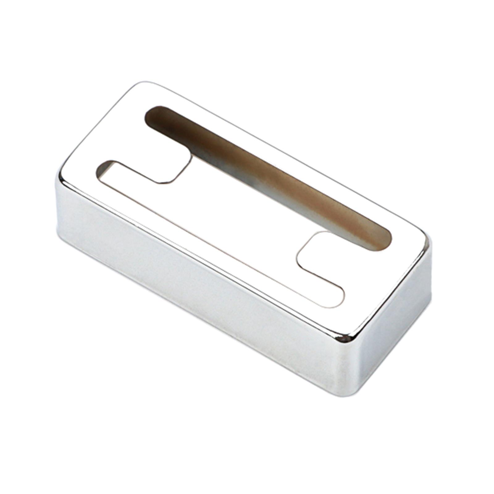 

Крышка звукоснимателя электрогитары, крышка бас-хамбакера, замена звукоснимателя электрогитары, крышка звукоснимателя гитары типа H