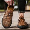 Men's Slip-On Breathable Mesh Casual Shoes for Summer, Sports, Work, and Driving